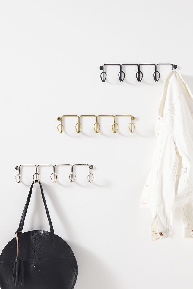 Chambliss Hook Rack | Anthropologie