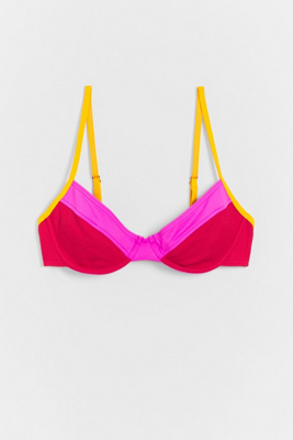 l space red bikini