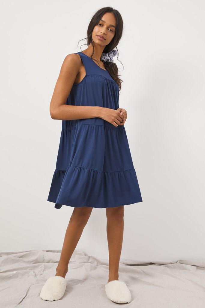 Shanna Tiered Tunic Dress | Anthropologie