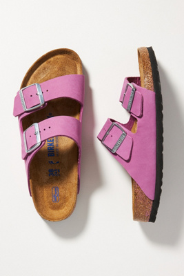 purple birkenstocks arizona