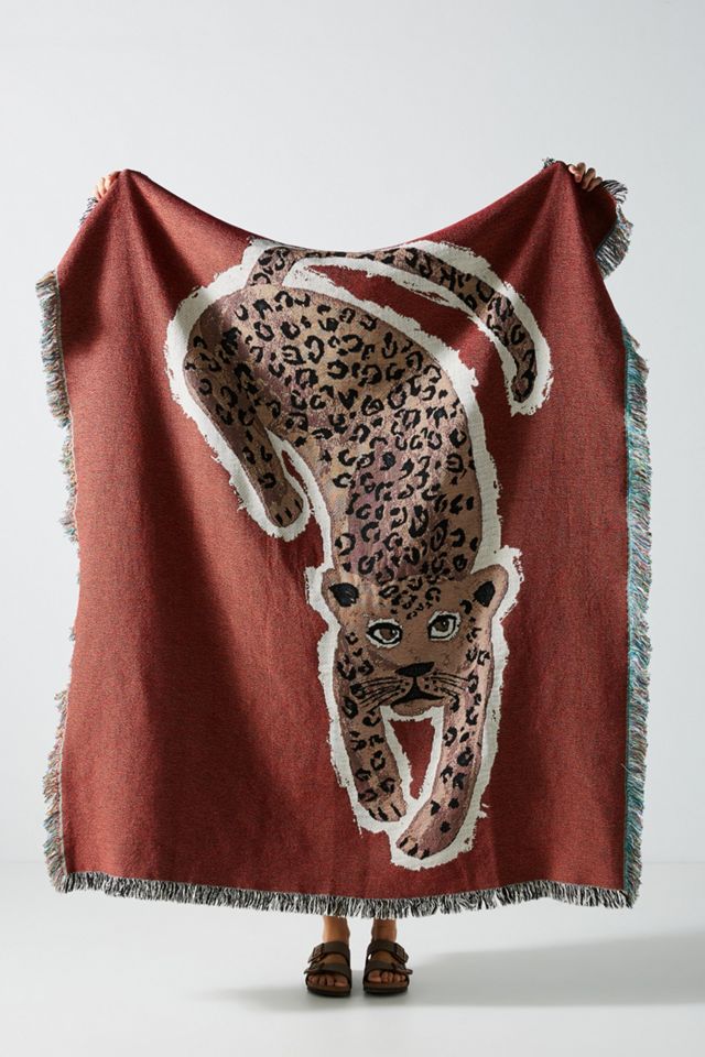 Spotty Throw Blanket Anthropologie