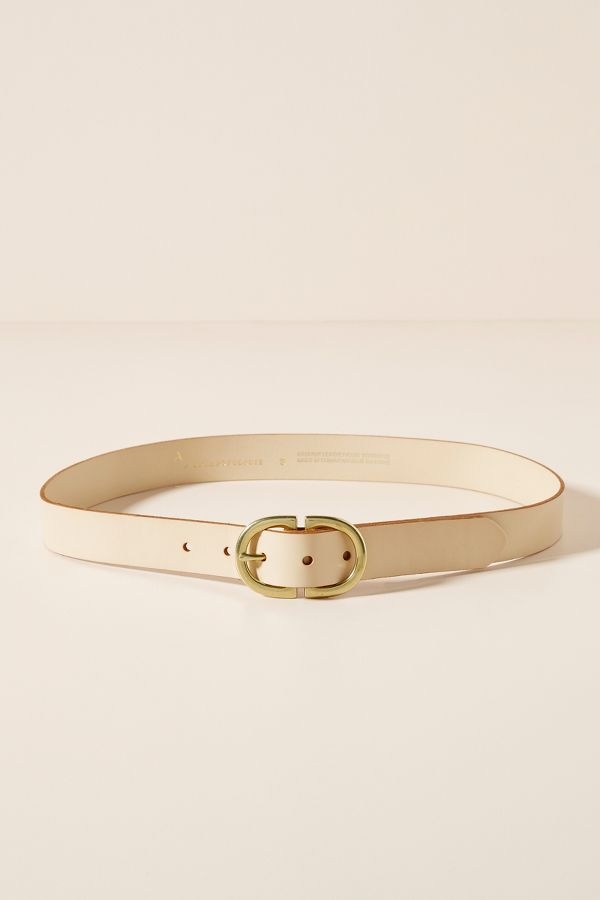 Morgan Leather Belt | Anthropologie UK