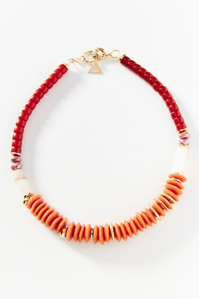 Effie Beaded Necklace | Anthropologie