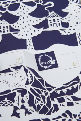 Annie Howe Papercuts Advent Calendar  Anthropologie UK