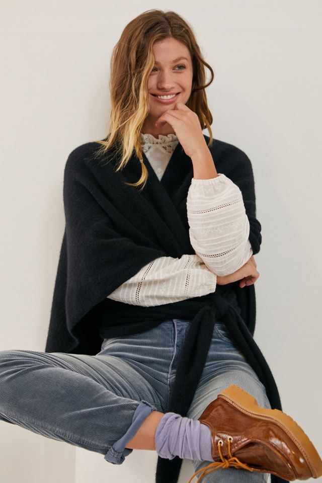 White + Warren Cashmere Wrap Anthropologie