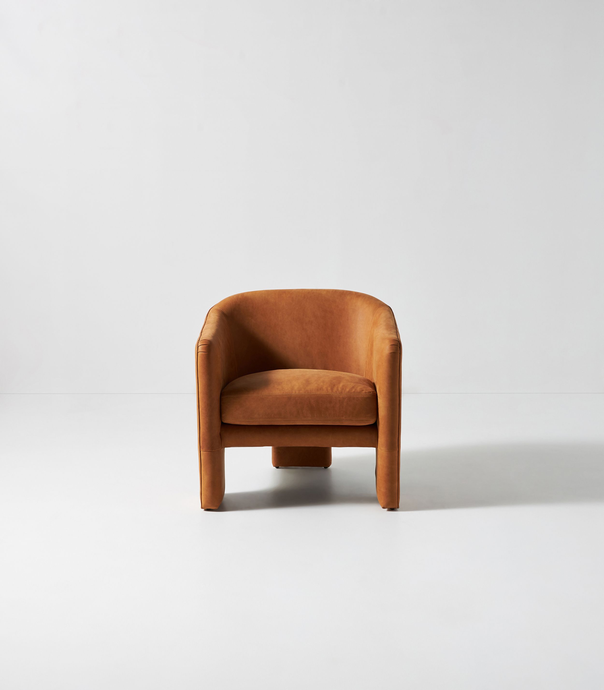 Effie Tripod Leather Chair