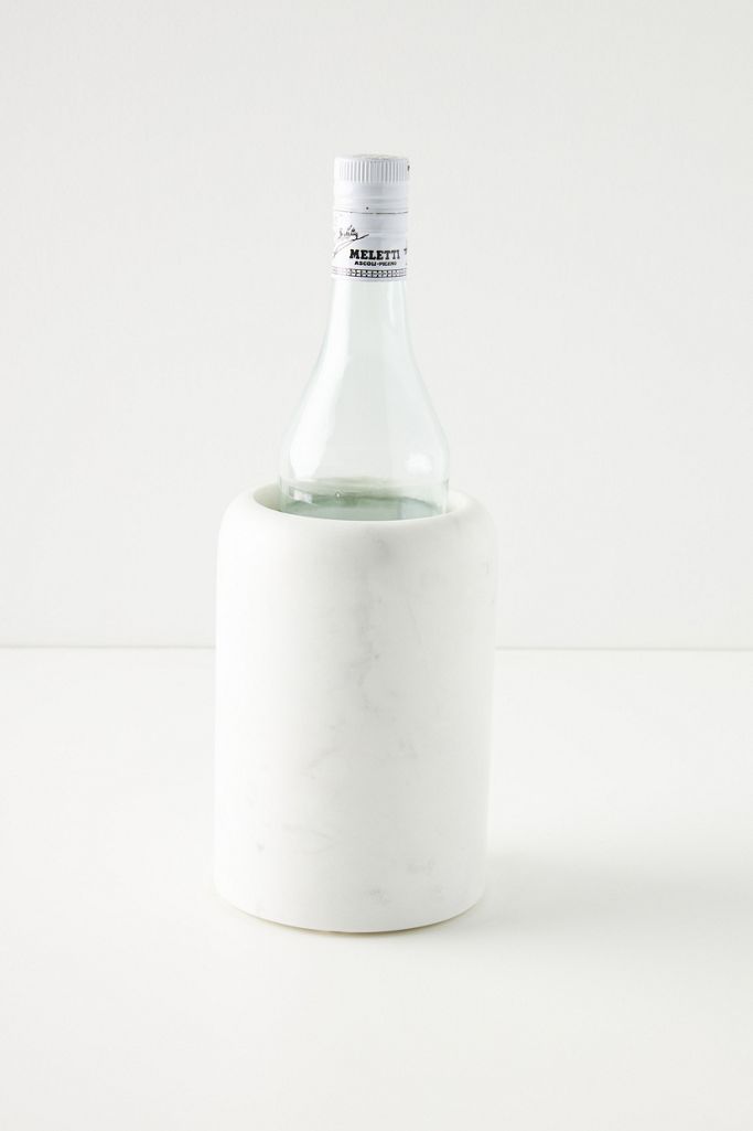 Sydney Marble Wine Bottle Holder Anthropologie