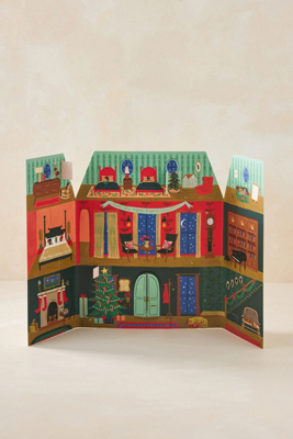 Rifle Paper Co. 'Twas The Night Before Advent Calendar  Anthropologie