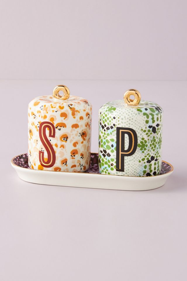 Gisele Salt & Pepper Shakers Anthropologie