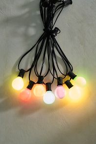 Slide View: 1: Stargazer Garden Lights, Set of 21 Bulbs, Pastille