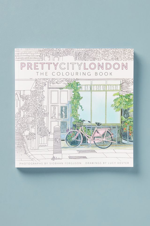 Pretty City London Coloring Book Anthropologie