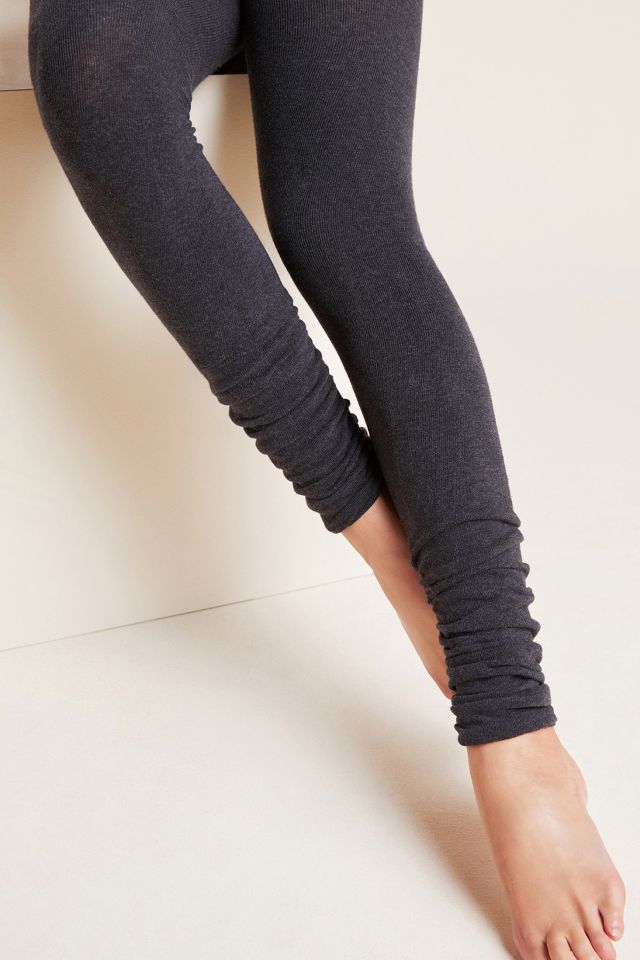 Classic Scrunched Leggings | Anthropologie