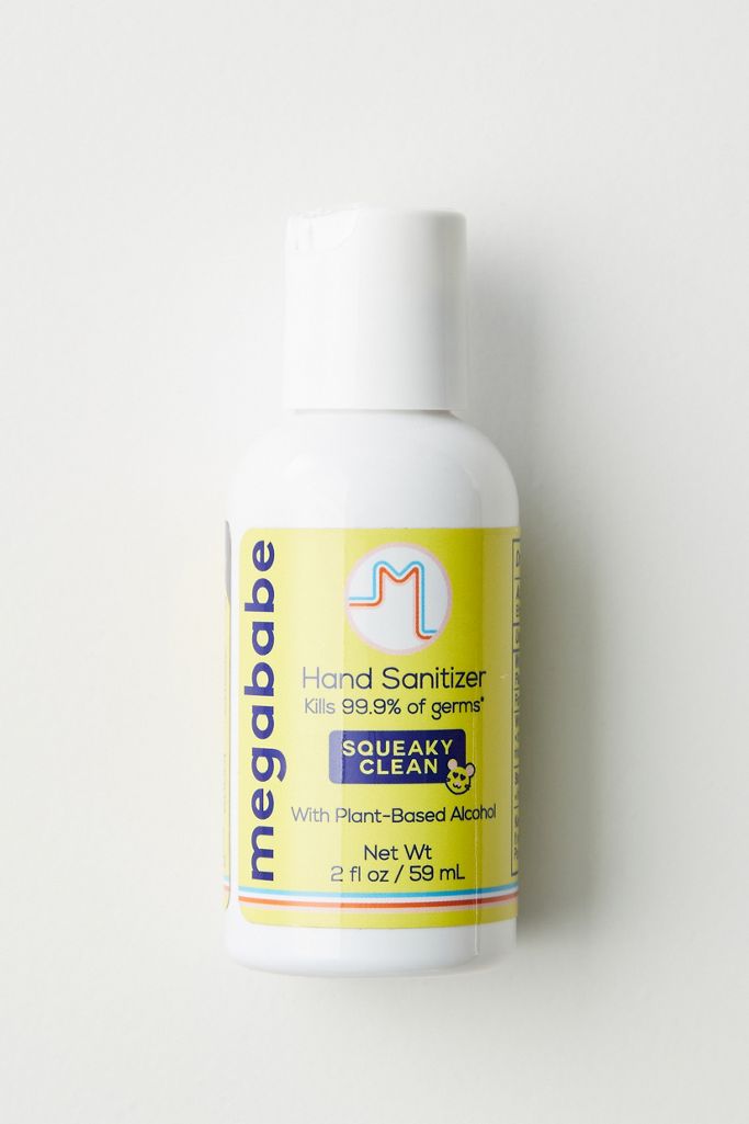 Megababe Squeaky Clean Mini Hand Sanitizer Anthropologie