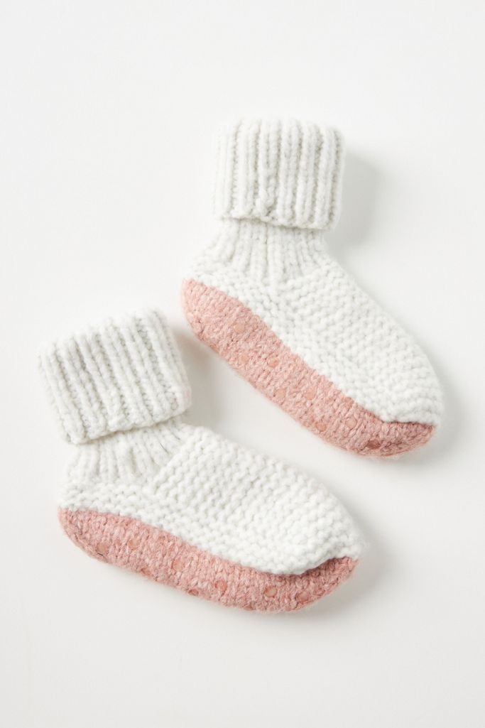 Colorblocked Sock Slippers | Anthropologie