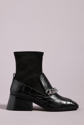 jeffrey campbell black ankle boots