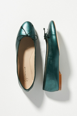 hunter green flats