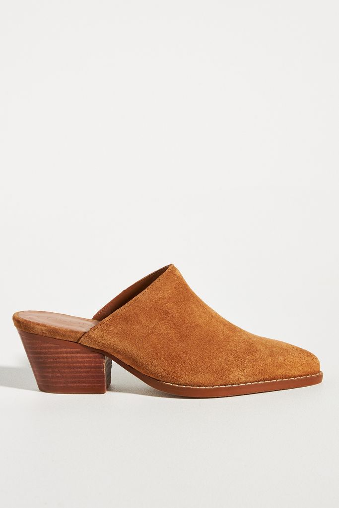 Matisse Camelot Heeled Mules | Anthropologie