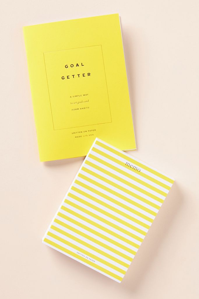 Goal Getter Journal Anthropologie