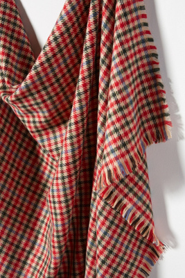 plaid scarf