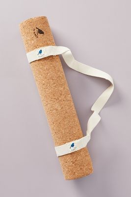 42 birds cork yoga mat