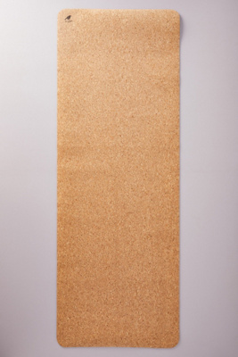 42 birds cork yoga mat