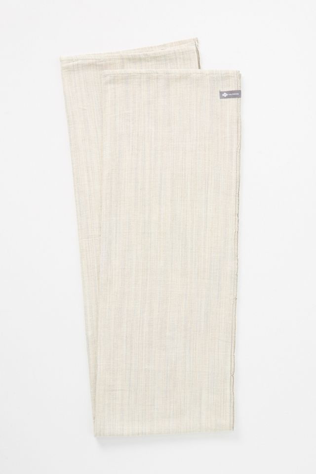Halfmoon Cotton Yoga Blanket Anthropologie