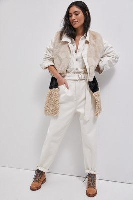 Lindsie Sherpa Vest #3