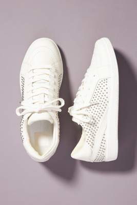 dolce vita studded sneakers