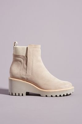 Dolce Vita Huey Suede Chelsea Boots 