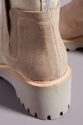 dolce vita grey suede boots
