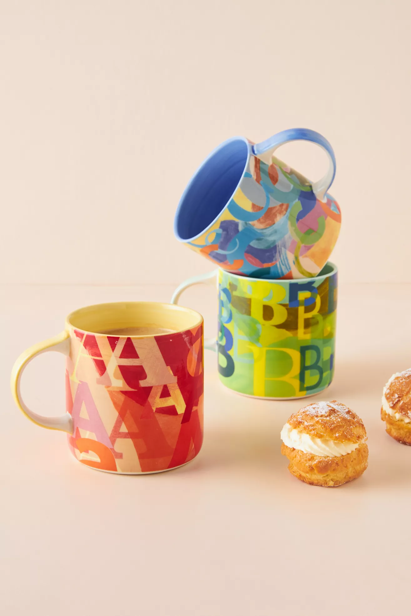 Lottie Monogram Mug