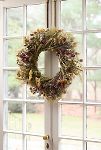 Thumbnail View 5: Preserved Perennial Garden Wreath