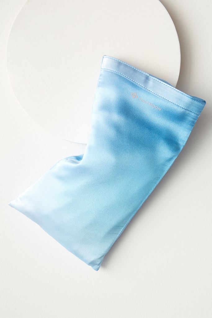 Halfmoon Crystal Collection Silk Eye Pillow Anthropologie