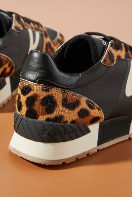 tretorn loyola leopard sneakers