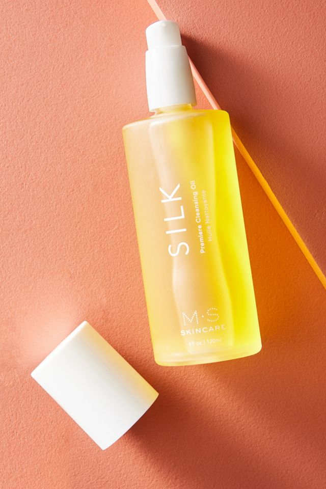 M.S Skincare Silk Premier Cleansing Oil Anthropologie