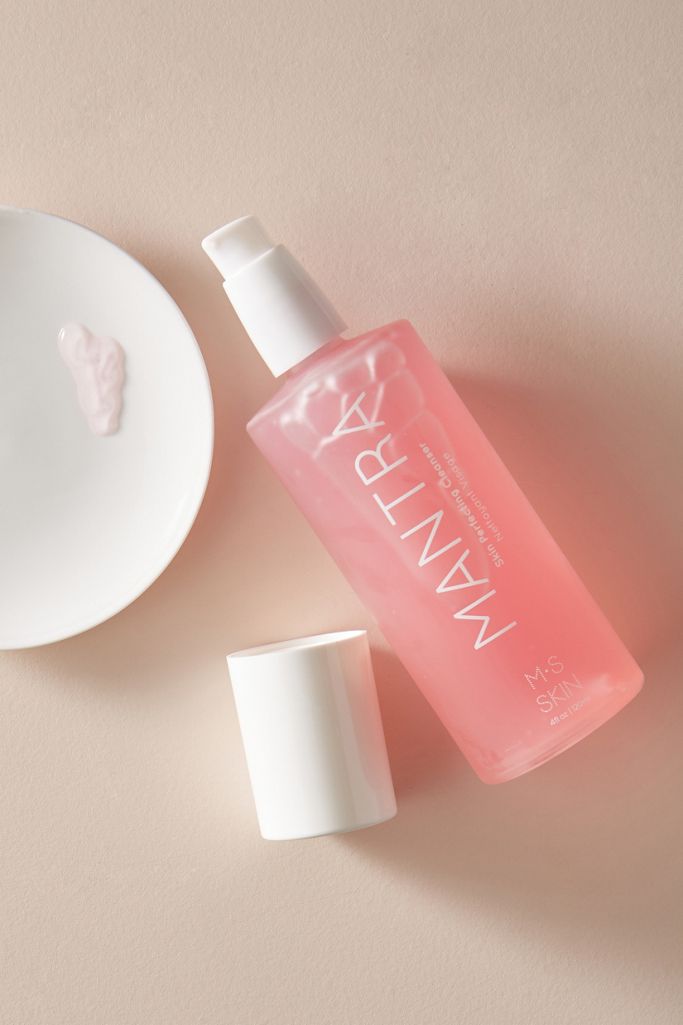 M.S Skincare Mantra Skin Perfecting Cleanser Anthropologie