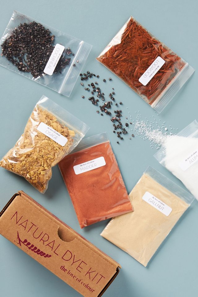 Natural Dye Kit Anthropologie