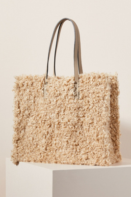 anthropologie circular tote bag