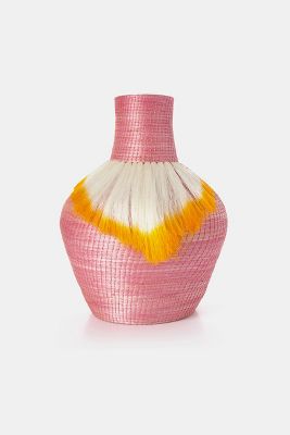 Charlie Sprout Ostrich Vase