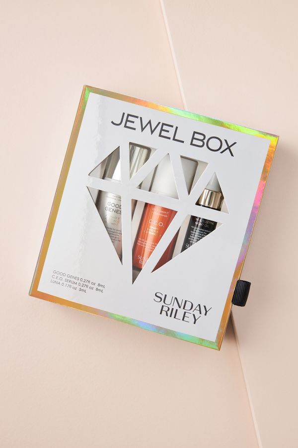 Slide View: 2: Sunday Riley Jewel Box Gift Set