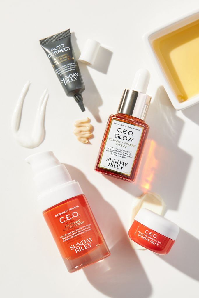 Sunday Riley Pro Vitamins Vitamin C Bestsellers Gift Set Anthropologie