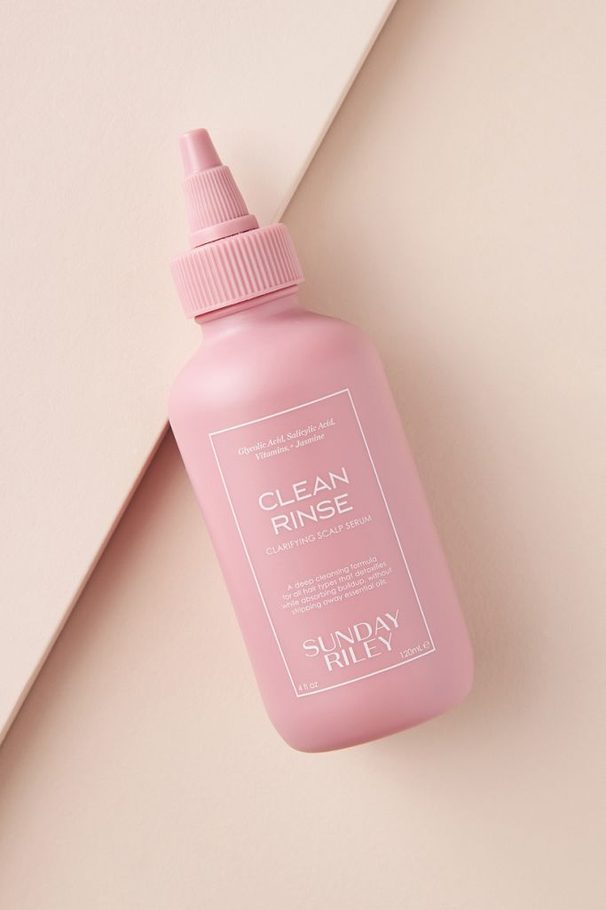 Sunday Riley Clean Rinse Clarifying Scalp Serum Anthropologie