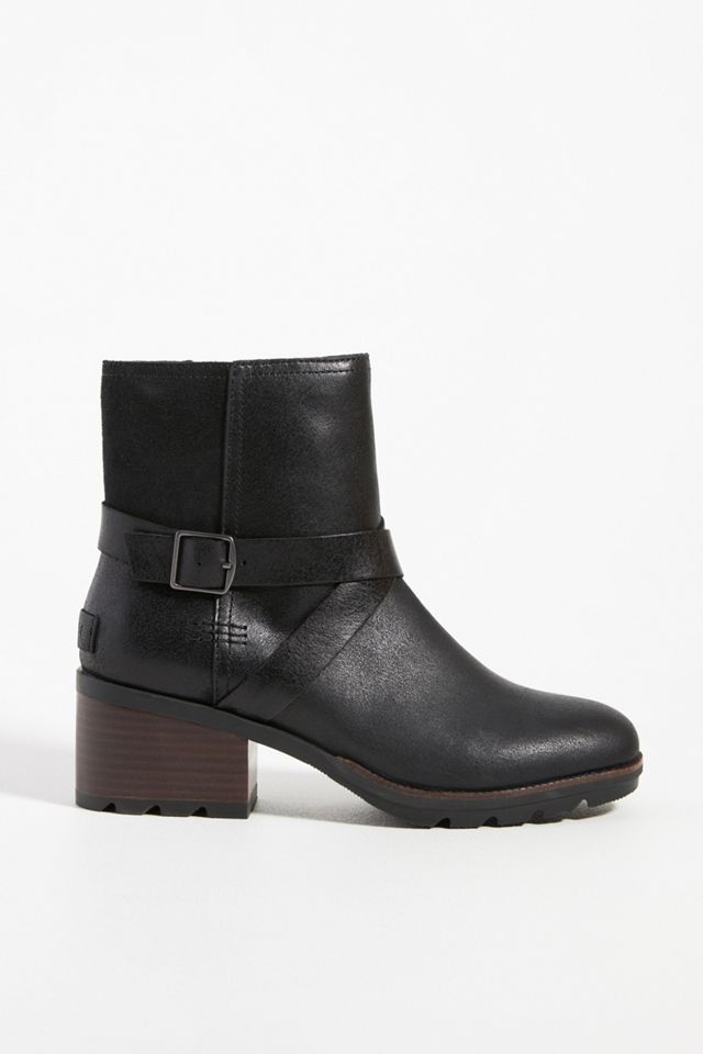 sorel cate ankle boots