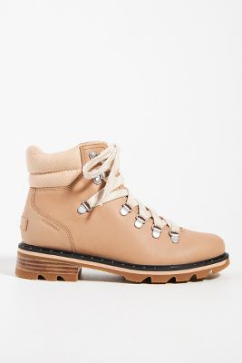 sorel boots beige