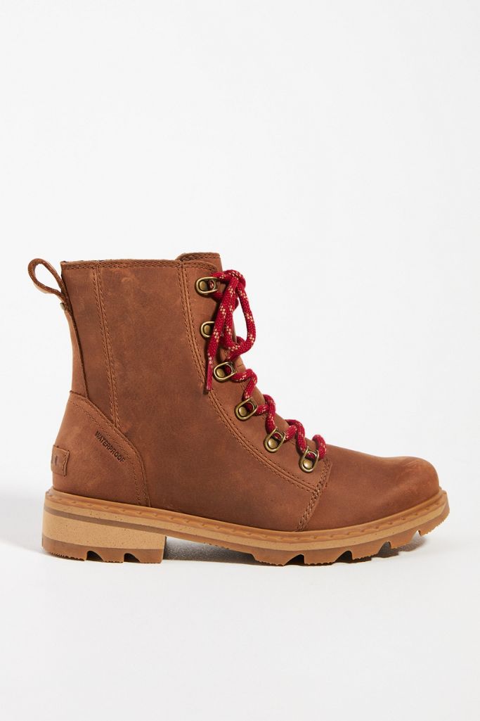 Sorel Lennox LaceUp Boots Anthropologie