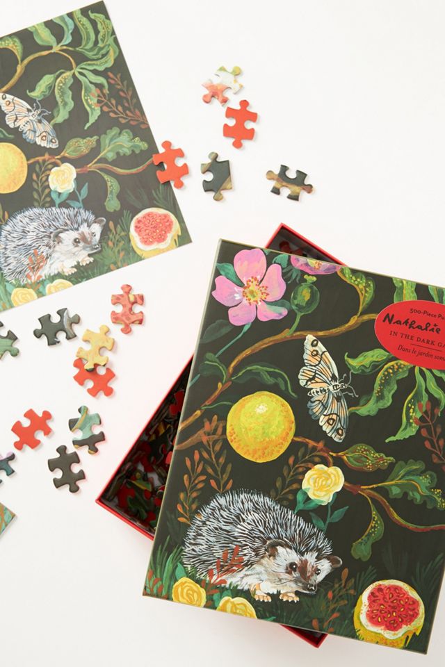 Nathalie Lete In The Dark Garden Puzzle Anthropologie