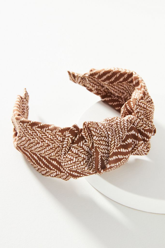 Shayla Knotted Headband Anthropologie