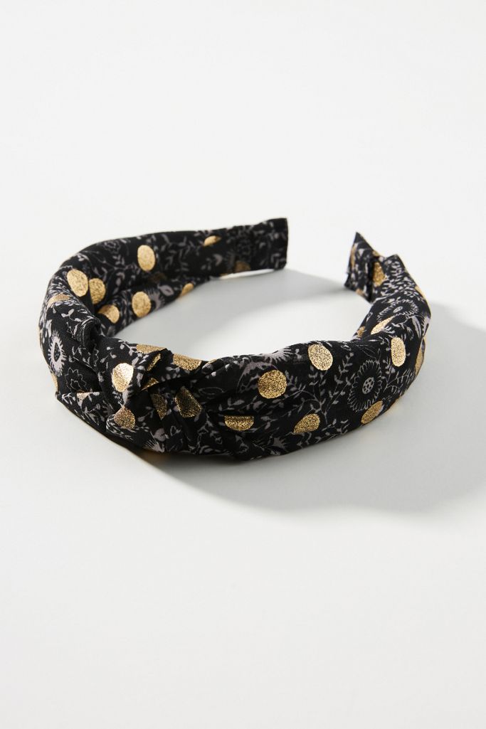 Jeri Knotted Headband Anthropologie
