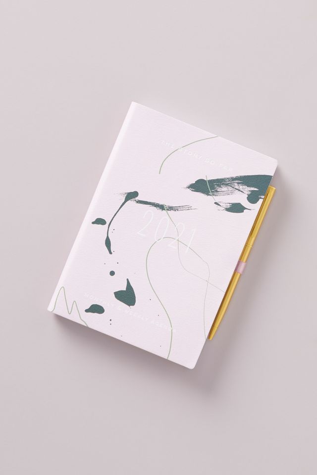 Samara Abstract 2021 Planner | Anthropologie