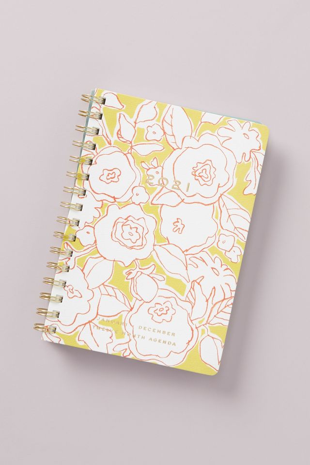 Goldie Floral 2021 Planner 